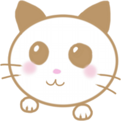 [LINEスタンプ] ねこのみぃちゃんスタンプ