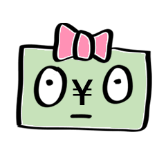 [LINEスタンプ] わたしはおカネちゃん2 