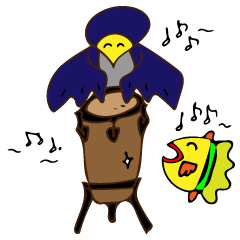 [LINEスタンプ] ウ・マンボウ