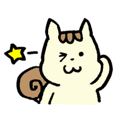 [LINEスタンプ] リス時々ライオン