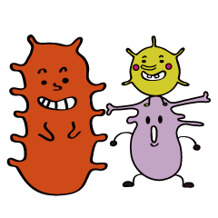 [LINEスタンプ] Little and cute Monster Friends