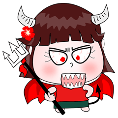 [LINEスタンプ] Neon Baby