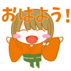 [LINEスタンプ] 六人衆