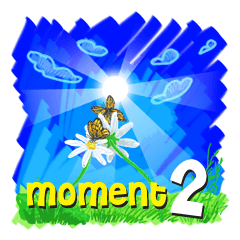 [LINEスタンプ] Some Moments in Life 2
