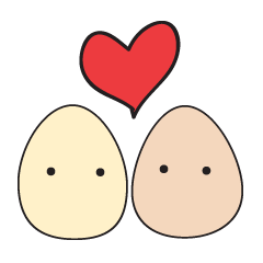 [LINEスタンプ] MiniEggs 