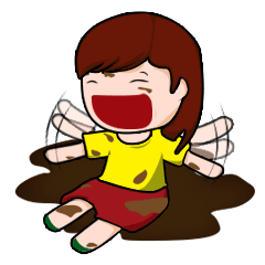 [LINEスタンプ] Little Lazy