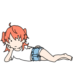 [LINEスタンプ] 実家ぐらし 