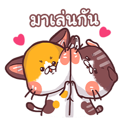 [LINEスタンプ] Mon Thong - The hilarious Catの画像（メイン）