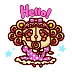 [LINEスタンプ] ミルクゥとゆかいななかまたち 