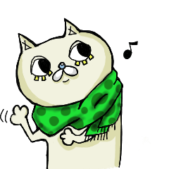 [LINEスタンプ] まつげneko