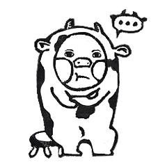 [LINEスタンプ] the story of body fat！