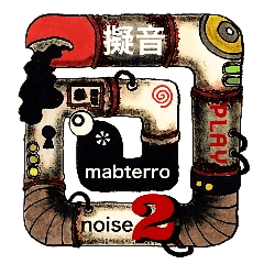 [LINEスタンプ] 擬音play ~noise 2~