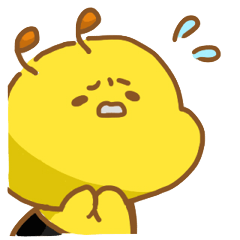 [LINEスタンプ] はちもどき 