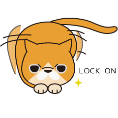 [LINEスタンプ] ぶちゃいくにゃんこ