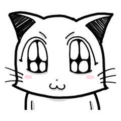 [LINEスタンプ] The kitten want to buy