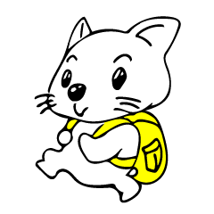 [LINEスタンプ] ねこ＆りゅっく 