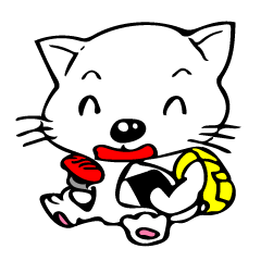 [LINEスタンプ] ねこ＆りゅっく 2 