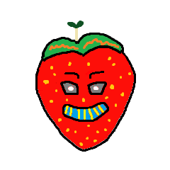 [LINEスタンプ] strawberry's generation 