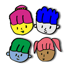 [LINEスタンプ] クラスのみんな fetchpriority=high