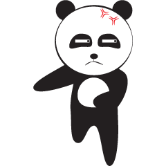 [LINEスタンプ] クルルパ.パンダ