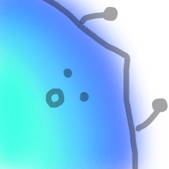 [LINEスタンプ] drop's face 