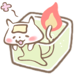 [LINEスタンプ] きゃんどるねこ