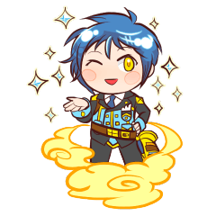 [LINEスタンプ] オーディン君の画像（メイン）