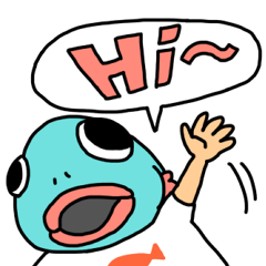 [LINEスタンプ] キム鯉は僕らの楽しいお友達！ fetchpriority=high