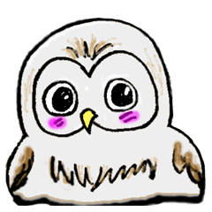 [LINEスタンプ] 幸フクロウのフー太 fetchpriority=high