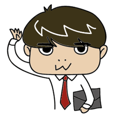 [LINEスタンプ] サラリーマン水嶋 