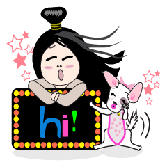 [LINEスタンプ] Nongjook ＆ jeejy