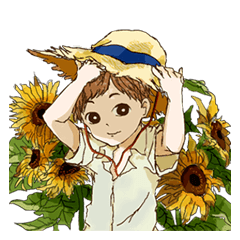 [LINEスタンプ] The  boys 