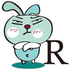 [LINEスタンプ] Colorful R.