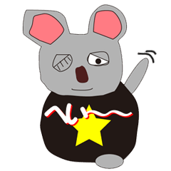 [LINEスタンプ] ラス太くん 