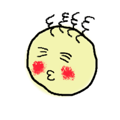 [LINEスタンプ] だらけた生活 