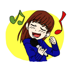 [LINEスタンプ] 楽しい毎日！