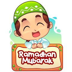 [LINEスタンプ] Ramadhan Seru