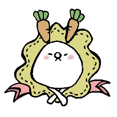 [LINEスタンプ] TWO GI Lives with You.