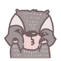 [LINEスタンプ] CUTE Coon