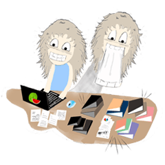 [LINEスタンプ] Koy aiai 
