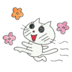 [LINEスタンプ] 楽しい猫スタンプ 