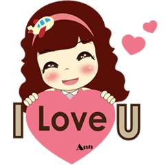 [LINEスタンプ] Love Angel Pay It Forward