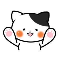 [LINEスタンプ] ねこちサン