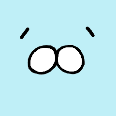 [LINEスタンプ] 煽ってくる水色のなにか 