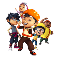 [LINEスタンプ] BoBoiBoy and Friends