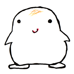 [LINEスタンプ] モチ田さん 