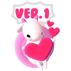 [LINEスタンプ] 生クリーム 塩素