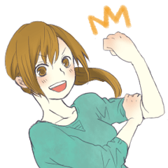 [LINEスタンプ] コウリオ 