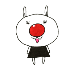 [LINEスタンプ] 赤鼻のうーたん 