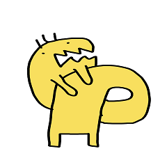 [LINEスタンプ] this is the yellow